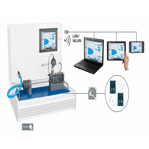 Mesure du profil d'écoulement Équipement didactique Équipement de formation professionnelle Équipement de laboratoire de mécanique des fluides