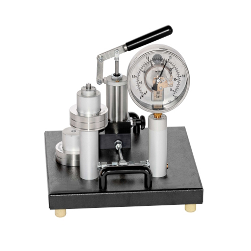 Calibration Of Pressure Gauges Didactic Equipment Vocational Education Equipment Fluid Mechanics Lab Equipment