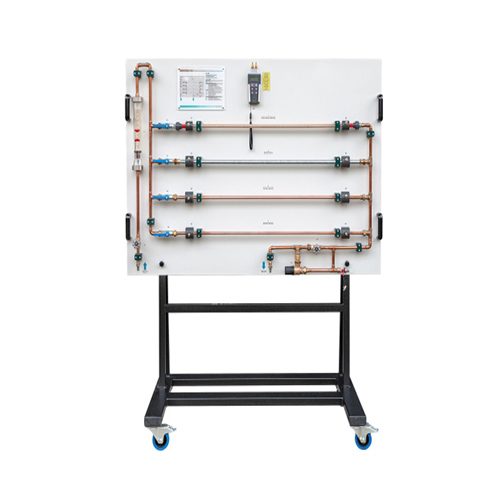 Tecnologia de Instalação: Perdas em Diferentes Tubulações Equipamentos Didáticos Equipamentos de Formação Profissional Equipamentos de Laboratório de Mecânica dos Fluidos