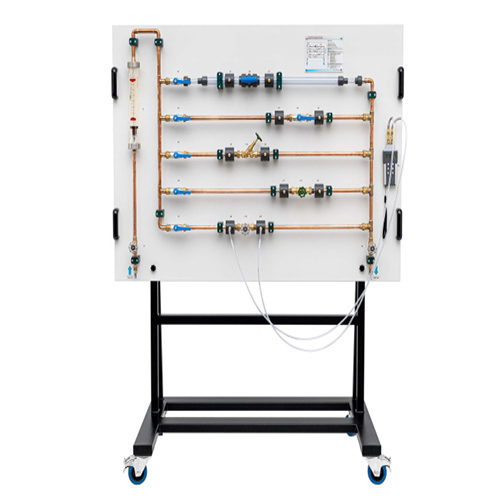 設置技術：バルブと継手の損失 教育機器 職業教育機器 流体力学実験機器