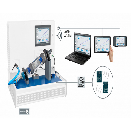 Equação de Continuidade Equipamento Didático Equipamento de Educação Profissional Equipamento de Laboratório de Mecânica dos Fluidos