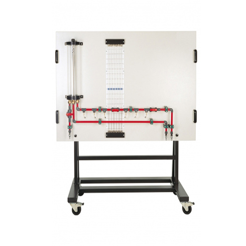 Tecnologia de Instalação: Perdas em Tubos Retos Equipamentos Didáticos Equipamentos de Formação Profissional Equipamentos de Laboratório de Mecânica dos Fluidos