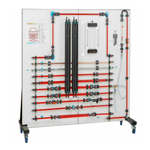 Perdas em Elementos de Tubulação Equipamentos Didáticos Equipamentos de Educação Profissional Equipamentos de Laboratório de Mecânica dos Fluidos