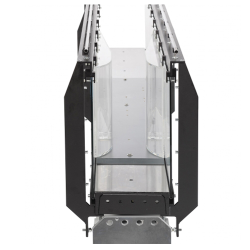 Venturi Flume Didactic Equipment Vocational Training Equipment Fluid Mechanics Lab Equipment