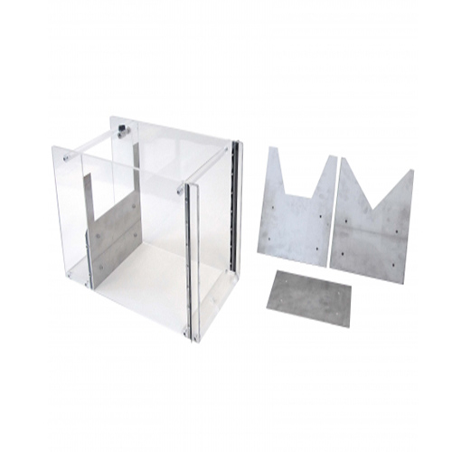 Set Of Plate Weirs, Four Types Didactic Equipment Vocational Education Equipment Fluid Mechanics Lab Equipment