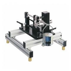 Rolling Friction In Friction Wheels Didactic Equipment Vocational Education Equipment Mechanical Training Equipment