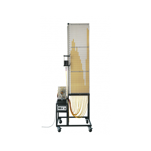 Pressure Distribution In Journal Bearings Didactic Equipment Vocational Education Equipment Mechanical Training Equipment