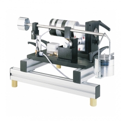 Dynamic Friction In Cylindrical Pin - Roller Didactic Equipment Vocational Education Equipment Mechanical Training Equipment