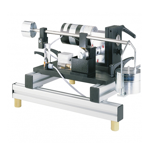 Dynamic Friction In Cylindrical Pin - Roller Didactic Equipment Vocational Education Equipment Mechanical Training Equipment