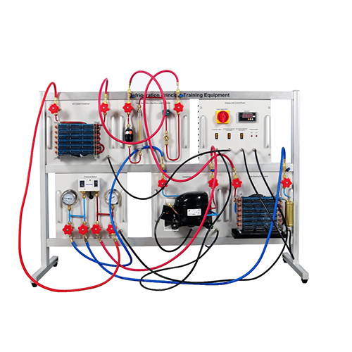 Refrigeration Principle Training Equipment Didactic Equipment Vocational Training Equipment Refrigeration Training Equipment