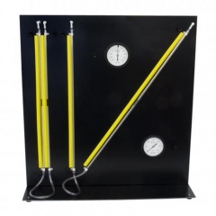 Pressure Measurement Bench Didactic Equipment Vocational Training Equipment Fluid Lab Equipment