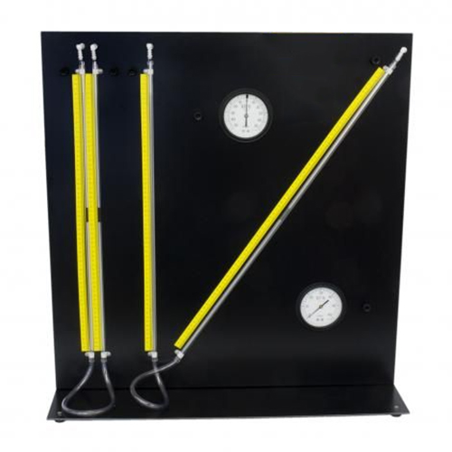 Pressure Measurement Bench Didactic Equipment Vocational Training Equipment Fluid Lab Equipment