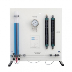 Pipe Friction for Laminar Turbulent Flow Didactic Equipment Vocational Training Equipment Fluid Lab Equipment