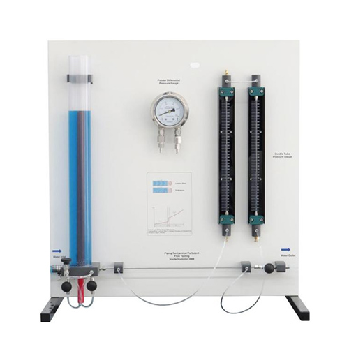 Pipe Friction for Laminar Turbulent Flow Didactic Equipment Vocational Training Equipment Fluid Lab Equipment