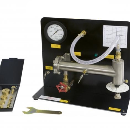 Nozzle Performance Test Module Didactic Equipment Vocational Education Equipment Fluid Lab Equipment