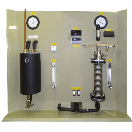 Solar Heat Source Vapour Turbine Didactic Equipment Vocational Education Equipment Fluid Lab Equipment
