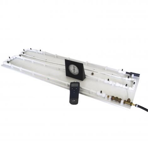 Compressible Flow, Pipe Friction Module Didactic Equipment Vocational Training Equipment Fluid Lab Equipment