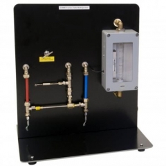 Vortex Tube Refrigerator Module Didactic Equipment Vocational Training Equipment Fluid Lab Equipment