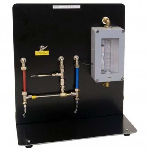 Vortex Tube Refrigerator Module Didactic Equipment Vocational Training Equipment Fluid Lab Equipment