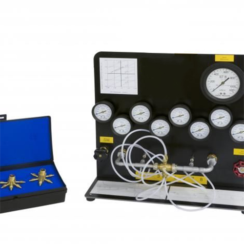 Nozzle Pressure Distribution Module Didactic Equipment Vocational Training Equipment Fluid Lab Equipment