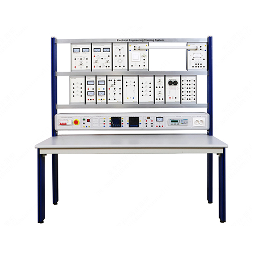 Sistema de Formación en Ingeniería Eléctrica Equipos Didácticos Equipos de Formación Profesional Equipos de Formación Eléctrica