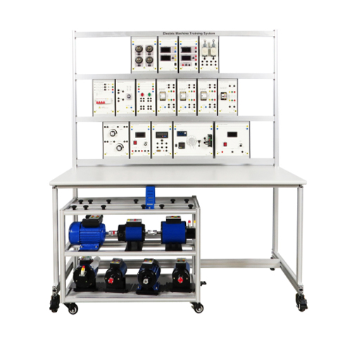 Sistema de Entrenamiento de Máquinas Eléctricas Equipos Didácticos Equipos de Educación Vocacional Equipos de Entrenamiento Eléctrico