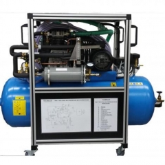 Two Stage Compressor Test Set Didactic Equipment Vocational Education Equipment Fluid Lab Equipment