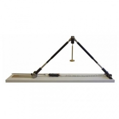 Basic Roof Truss Didactic Equipment Vocational Education Equipment Mechanical Training Equipment