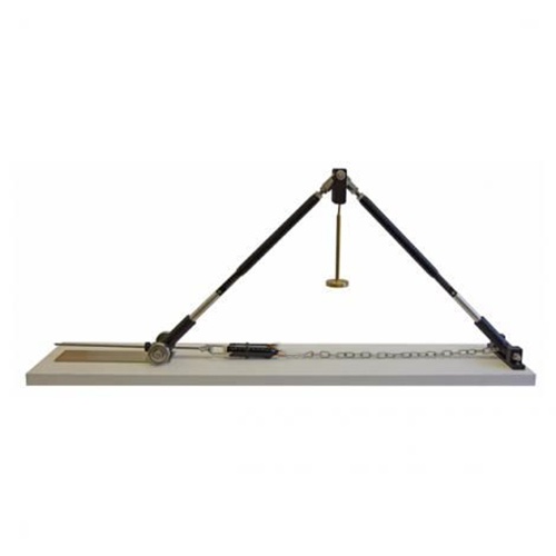 Equipamentos didáticos básicos para treliças de telhado Equipamentos para educação profissional Equipamentos para treinamento mecânico