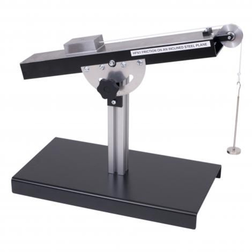 Atrito em um plano inclinado Equipamento didático Equipamento de treinamento profissional Equipamento de treinamento mecânico