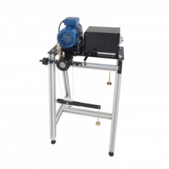 Journal Friction Apparatus Didactic Equipment Vocational Training Equipment Mechanical Training Equipment