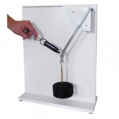 Work Done By A Variable Force (Vertical And Tangential) Didactic Equipment Vocational Training Equipment Mechanical Training Equipment