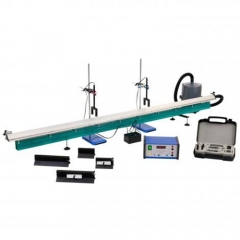 Conservation Of Linear Momentum Didactic Equipment Vocational Education Equipment Mechanical Training Equipment