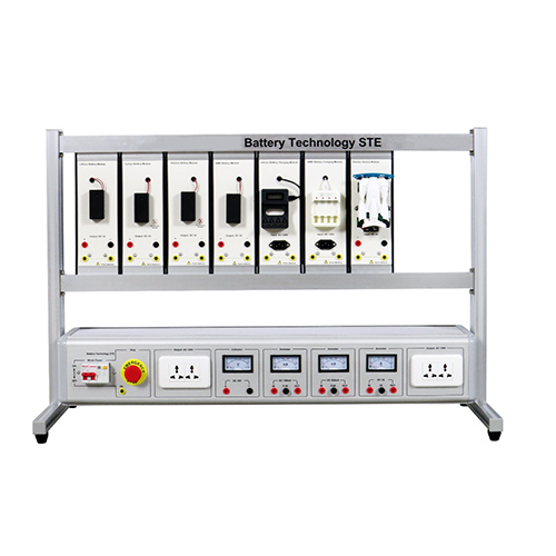 Battery Technology STE Didactic Equipment Vocational Training Equipment Renewable Training Equipment