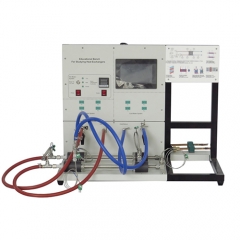 Educational Bench for Studying Heat Exchangers Didactic Equipment Vocational Education Equipment Thermal Lab Equipment