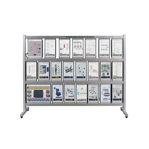 Simulador de Sistemas Programables Equipos Didácticos Equipos de Formación Profesional Equipos de Formación Eléctrica