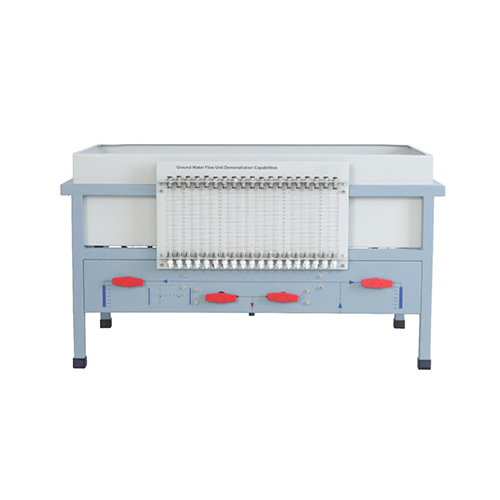 Ground Water Flow Unit Demonstration Capabilities Didactic Equipment Vocational Education Equipment Fluid Mechanics Lab Equipment