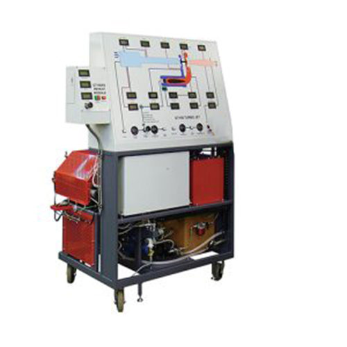 Entrenador de turborreactores con recalentamiento Equipo de entrenamiento automotriz Equipo didáctico