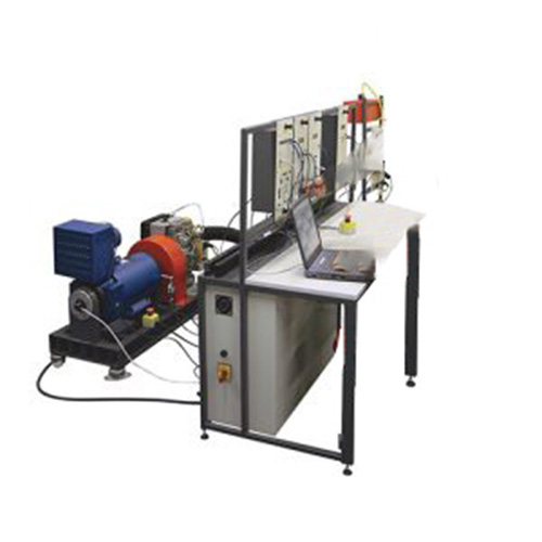 Equipo de prueba de motor regenerativo Equipo de capacitación automotriz Equipo educativo