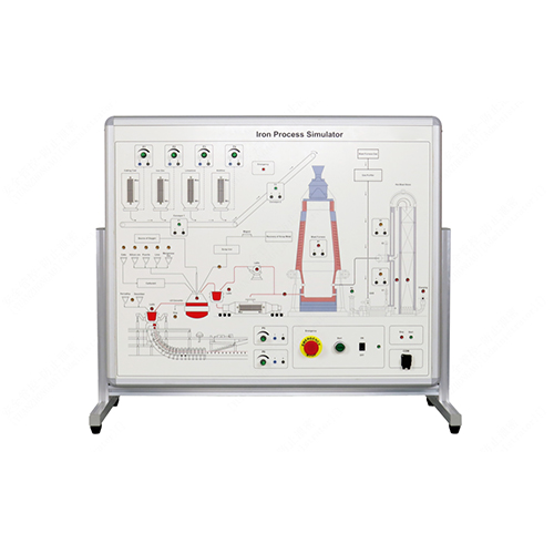Simulador de Processo de Ferro Equipamento Didático Equipamento de Educação Profissional Instrutor de Controle de Processo