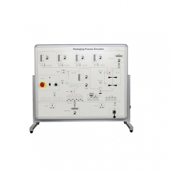 Packaging Process Simulator Didactic Equipment Vocational Training Equipment Process Control Trainer