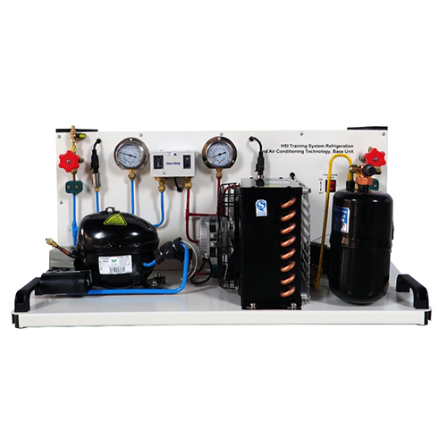 HSI Training System Refrigeration and Air Conditioning Technology, Base Unit Didactic Equipment Vocational Training Equipment Refrigeration Training Equipment