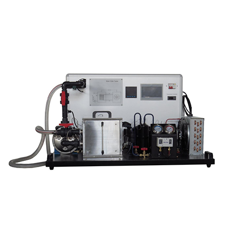 Water Chiller Didactic Equipment Vocational Education Equipment Refrigeration Training Equipment