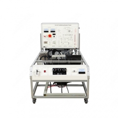 Entrenador de sistemas de aire acondicionado para automóviles Equipos didácticos Equipos de formación profesional Equipos de formación automotriz