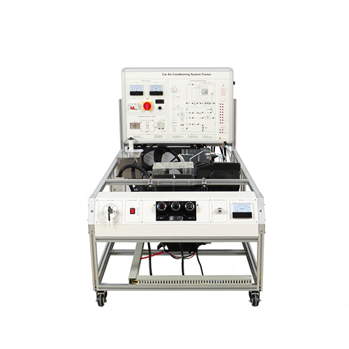 Sistema de Ar Condicionado Automotivo Equipamento Didático Equipamento de Treinamento Vocacional Equipamento de Treinamento Automotivo