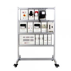 Didactic Bench Anti Intrusion Alarm Wired Didactic Equipment Vocational Training Equipment Building Training Equipment