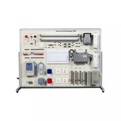Test and Fault Simulator VDE Didactic Equipment Vocational Education Equipment Building Training Equipment