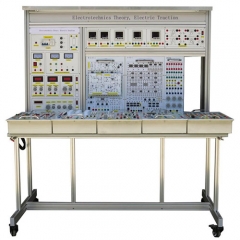 Elektronische Verfahrenstechnik-Trainer, didaktische Ausrüstung, Ausrüstung für die Berufsausbildung, elektrische Schulungsausrüstung