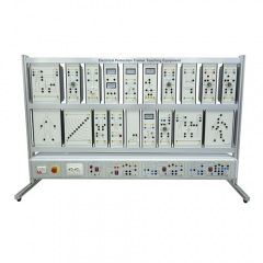 Schulungspanel für elektrische Schutzmaßnahmen, didaktische Ausrüstung, berufliche Schulungsausrüstung, elektrische Schulungsausrüstung