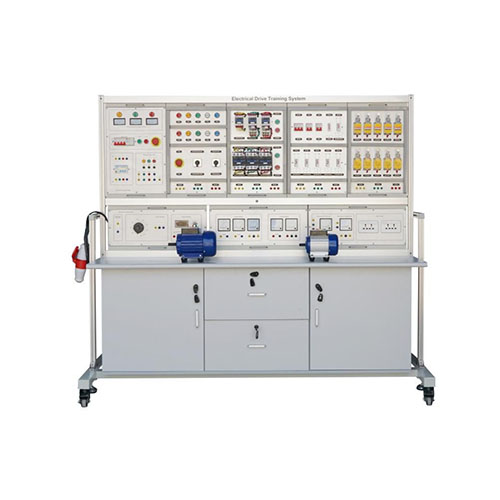 Sistema de entrenamiento de accionamiento eléctrico Equipo didáctico Equipo de formación profesional Equipo de formación eléctrica